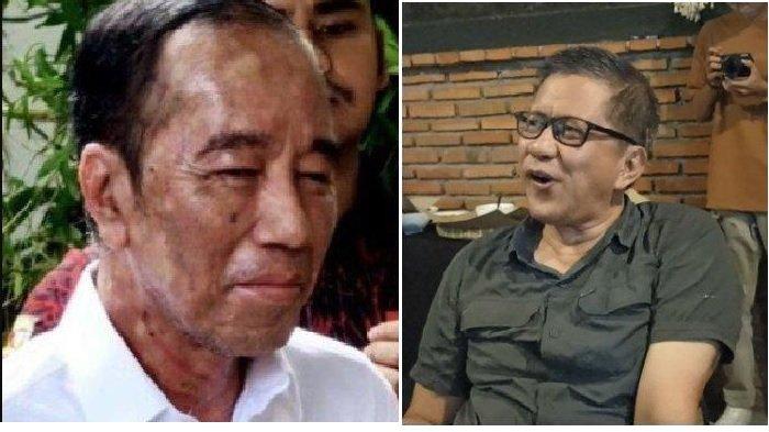 SAKIT KULIT JOKOWI - Rocky Gerung menanggapi sakit kulit yang dialami Jokowi. Katanya, ada ketegangan politik yang menumpuk.