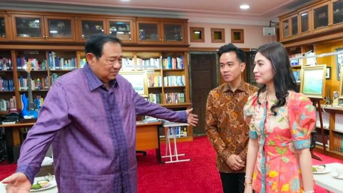 gibran dan sby bertemu terbaru