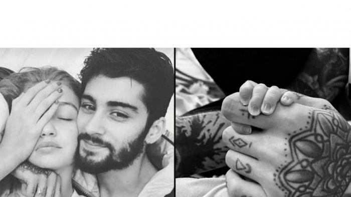 Gigi Hadid Melahirkan Anak Pertamanya, Zayn Malik Bagikan Momen Bahagia di Media Sosialnya