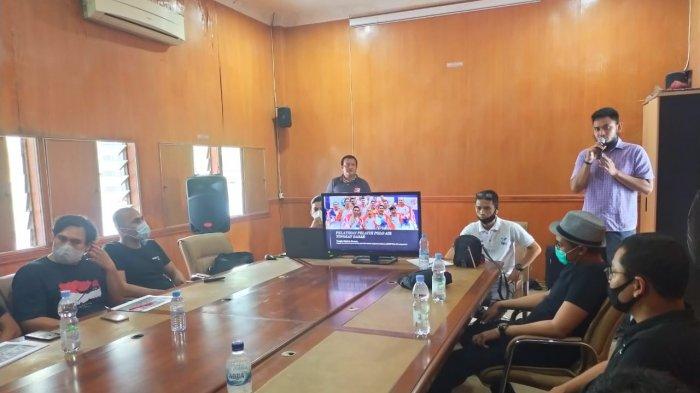 Tingkatkan SDM Pelatih, Pengprov PRSI Sumut Adakan Pelatihan Bagi Pelatih Polo Air