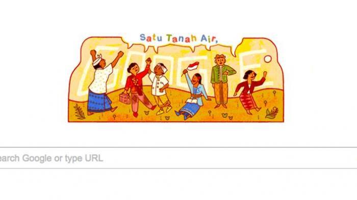 Wah, Google pun Merayakan Hari Sumpah Pemuda