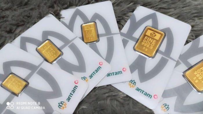Grafik Harga Emas Antam Oktober 2025, dari Harga Tertinggi Hingga Turun Lagi