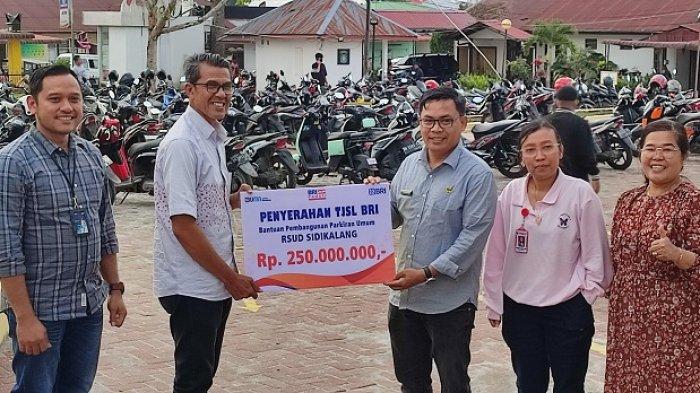 Lahan Parkir di RSUD Lebih Luas, Dirut Pesalmen Saragih: Berikan Rasa Nyaman kepada Masyarakat