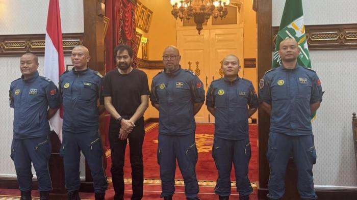 Gubernur Mualem Datangkan Tim dari China Cari Jenazah Korban,Presiden Prabowo Kembali Datang ke Aceh - Tribun-medan.com