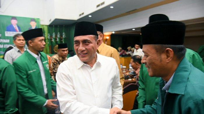 Ini Jawaban Edy Rahmayadi Minta Dibeberkan 25 PNS Koruptor Pemprov yang Dipecat Tidak Hormat