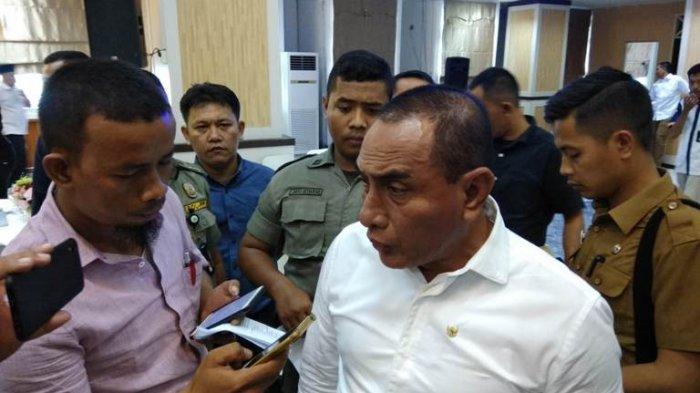 Pemprov Bayar Tagihan Rp 4 Triliun, Edy Rahmayadi: Kau Besok Mati, Sudah Tak Punya Utang