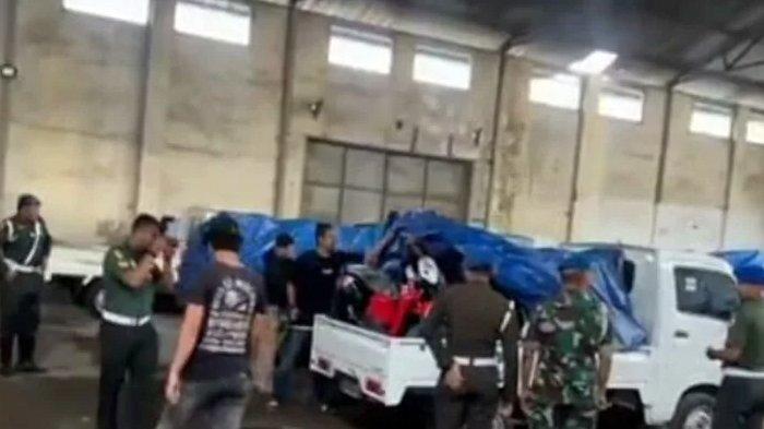 SOSOK Mayor P, Diduga Sindikat Penjualan Kendaraan Curian ke Timor Leste, Disimpan di Gudang TNI AD