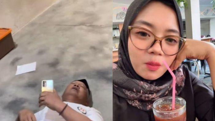 YAI MIM VS SAHARA - Kolase foto Yai Mim (kiri) dan Sahara (kanan) yang berseteru perkara pelecehan kemudian berujung ribut soal lahan parkir. Alasan Mantan dosen UIN Maulana Malik Ibrahim Malang, Yai Mim guling-guling di tanah dan pura-pura menderita stroke.