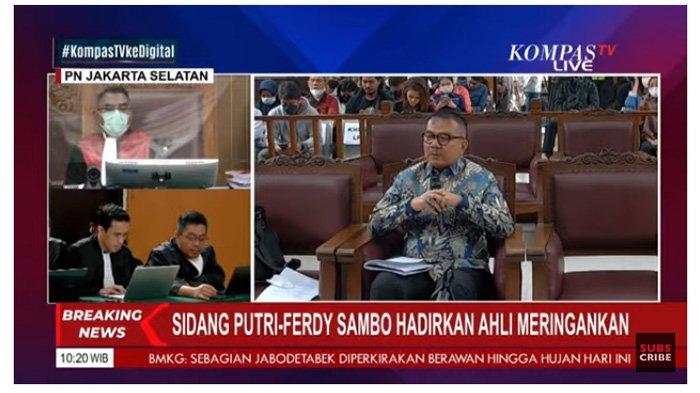 Guru Besar Hukum Pidana Universitas Andalas jadi Ahli Meringankan Ferdy Sambo-Putri Candrawathi