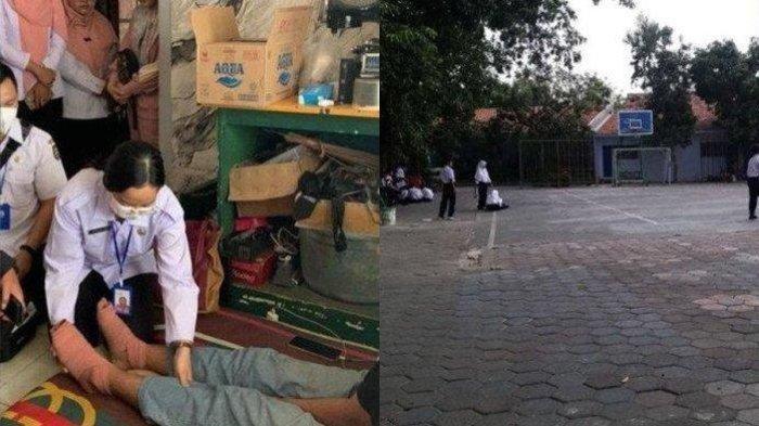 Kakinya Sampai Melepuh, Kasus Guru Hukum Siswa SMP Lari Tanpa Sepatu, Kini Ortunya Lapor Polisi