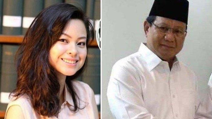 Gustika dan Prabowo Subianto