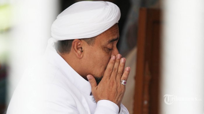 Habib Rizieq Urung Pulang tapi, Tagar #KamiBersamaHRS Jadi Trending Topic di Twitter