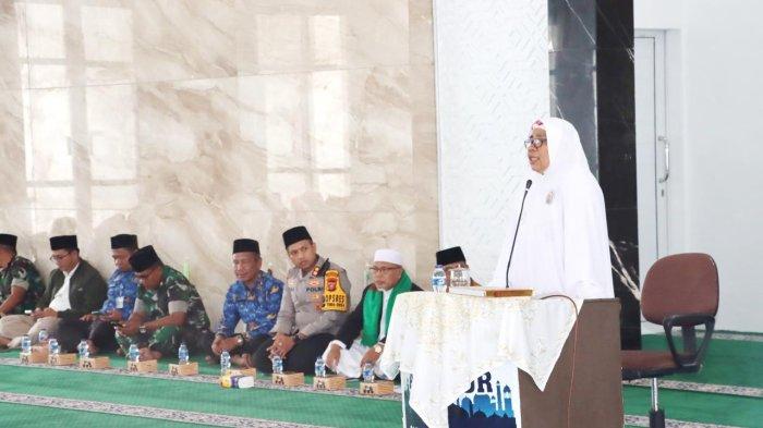 Kapolres Padangsidimpuan Hadiri Pengajian Akbar Al-Ikhlas Memperingati Maulid Nabi Muhammad SAW
