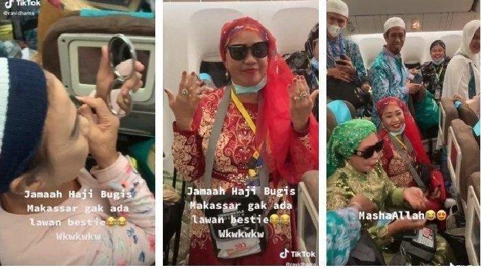 Terungkap Fakta di Balik Viralnya Ibu-ibu Pulang Haji Pakai Baju dan Perhiasan Mencolok