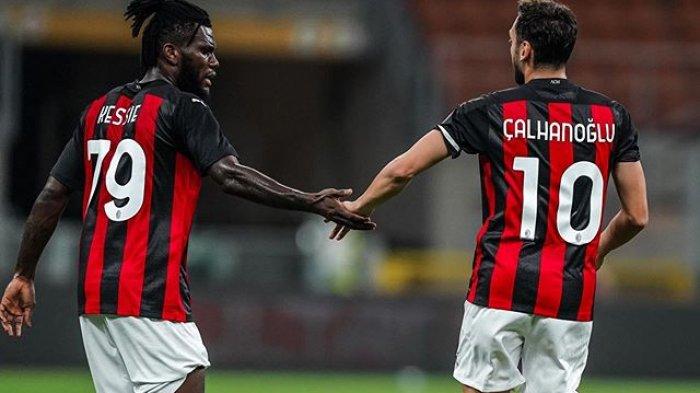 Prakiraan Susunan Pemain AC Milan Vs Lazio, Minus Kessie, Pioli Siapkan Duet Lini Tengah Darurat