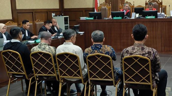 UPDATE Vonis Lepas Korupsi CPO, Tiga Hakim dan Panitera Dituntut 12 Tahun Penjara, Arif 15 Tahun