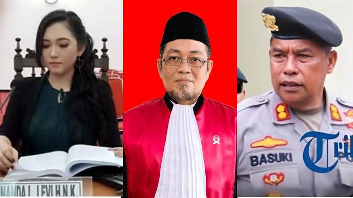VONIS - AKBP Basuki dituntut hukuman penjara 5 tahun soal kematian Levi, dosen perempuan Universitas 17 Agustus 1945 (Untag) di Pengadilan Negeri (PN) Semarang, Jawa Tengah, Jumat (8/5/2026). Hakim Achmad Rasjid menjatuhkan vonis 6 tahun penjara kepada Basuki.