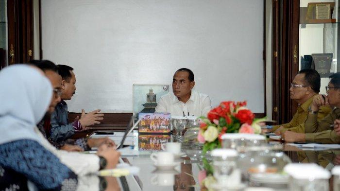 Terkait Penanganan HAM Bersama, Edy Rahmayadi Sambut Baik Tawaran MoU Komnas HAM