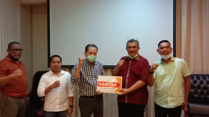 Giliran Hanura Dukung Lisa-Sapta Maju Pilkada Binjai 2020, Total Sudah Kantongi Rekomendasi 4 Parpol