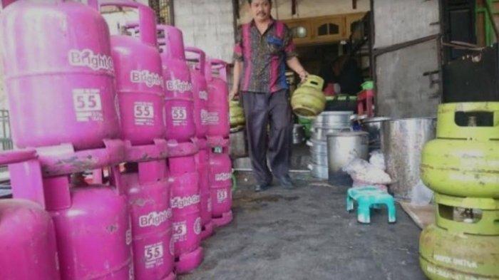 Harga LPG Nonsubsidi naik