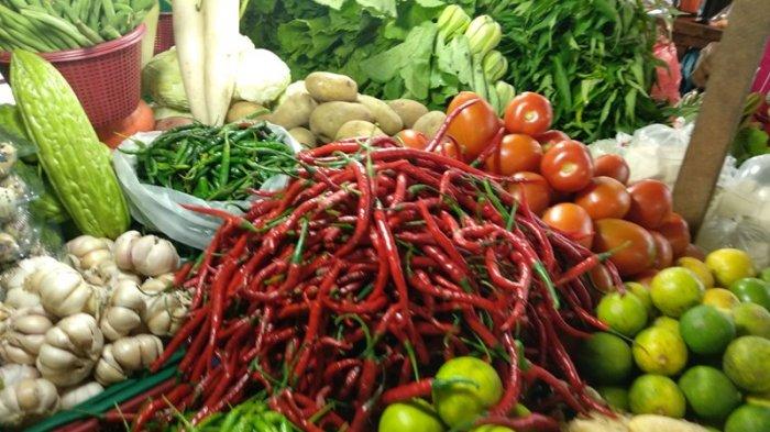 Produksi Cabai di Medan Terpenuhi Tapi Harganya Mahal, Ternyata Ini Penyebabnya