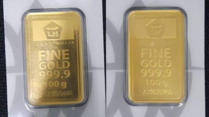 NAIK LAGI- Harga emas Antam Logam Mulia di Butik Antam Medan 14 November 2025 naik lagi. Saat ini berada di level Rp 2.398.000 per gram.