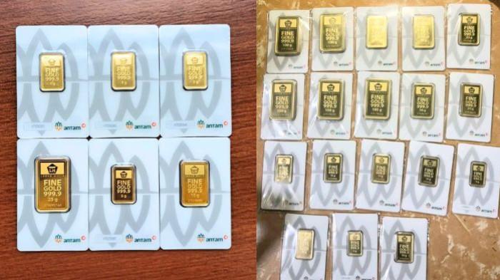 NAIK LAGI- Harga emas Antam Logam Mulia 20 Januari 2026 kembali naik. Hari ini harganya naik tipis Rp 2.000 per gram.