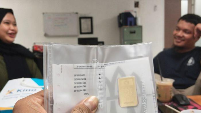 Setelah Terjun Bebas, Harga Emas Antam di Butik Antam Medan 23 Oktober 2025 Naik Lagi