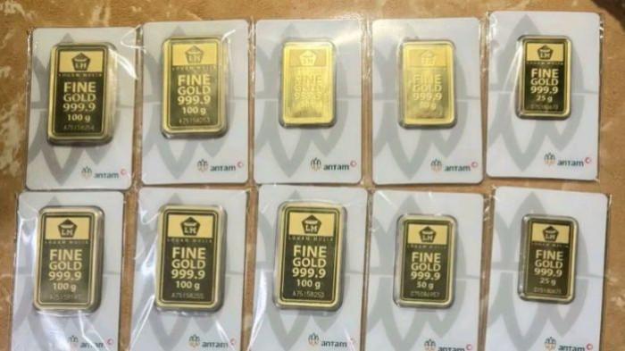 PPECAH REKOR- Harga emas Antam Logam Mulia 19 Januari 2026 pecah rekor di angka Rp 2,7 juta per gram.