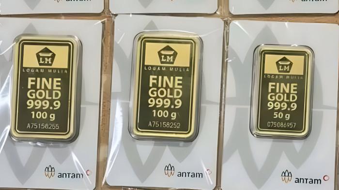MENINGKAT DRASTIS- Harga emas Antam 29 Januari 2026 meningkat drastis. Kini tembus Rp 3,1 juta per gram.