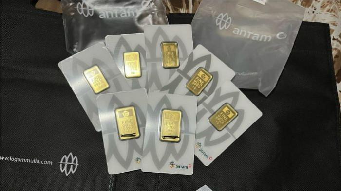 INVESTASI- Emas Antam merupakan pilihan investasi jangka panjang yang dipilih sebahagian masyarakat.(Pinterest/Anaphalis Viscida)