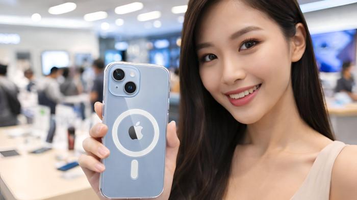 TURUN HARGA- Memasuki pekan terakhir Februari 2026, harga iPhone 14 turun harga.