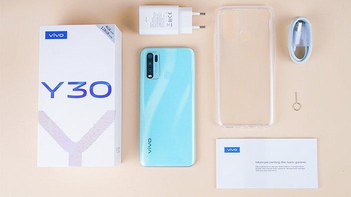 HARGA TERKINI HP Vivo Y30 Mulai dari Rp 2.699.000, Baterai 5.000 mAh, Berikut Spesifikasi Lengkap