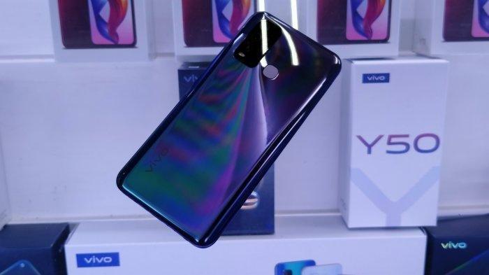 VIVO TERBARU Maret 2022, Harga Y50 Baterai Jumbo 5.000 mAh, Berikut Spesifikasi Vivo Y50