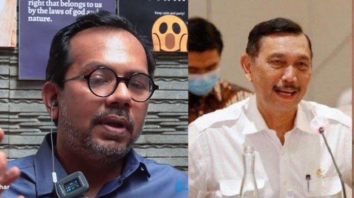 Akhirnya Terungkap Keberadaan Luhut Panjaitan Sebenarnya, Dipertanyakan Kenapa tak Hadiri Sidang