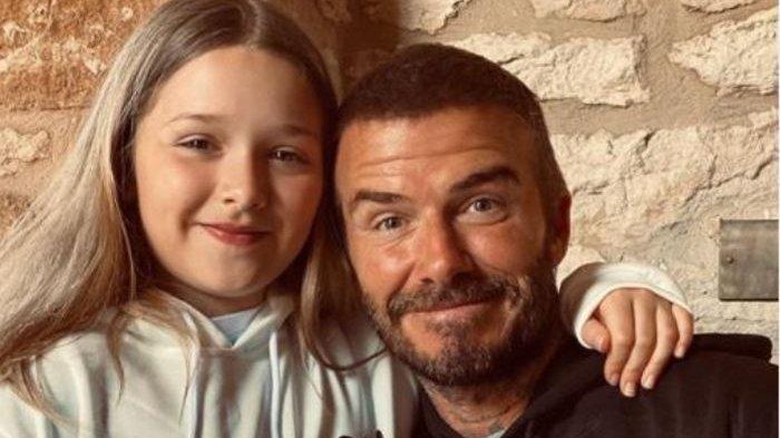 Harper dan David Beckham