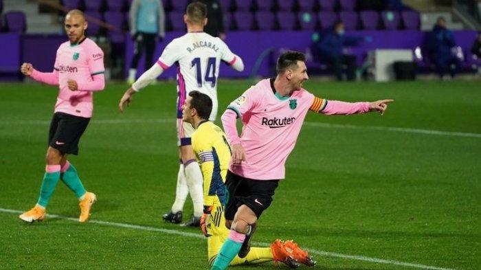 Ungkapan Menyentuh Lionel Messi Usai Pecahkan Rekor Gol Legenda Brasil Pele