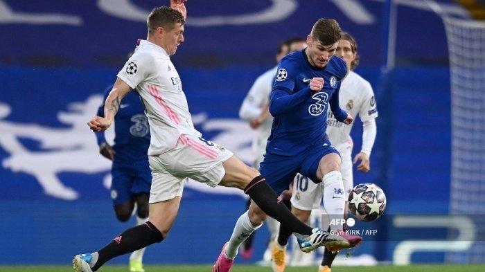 JADWAL Perempat Final Liga Champions - Chelsea vs Real Madrid, Benfica vs Liverpool, City Vs ATM