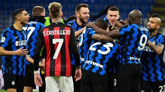 Peluang Inter Milan Amankan Gelar Scudetto, Manfaatkan Inkonsisten AC Milan dan Juventus
