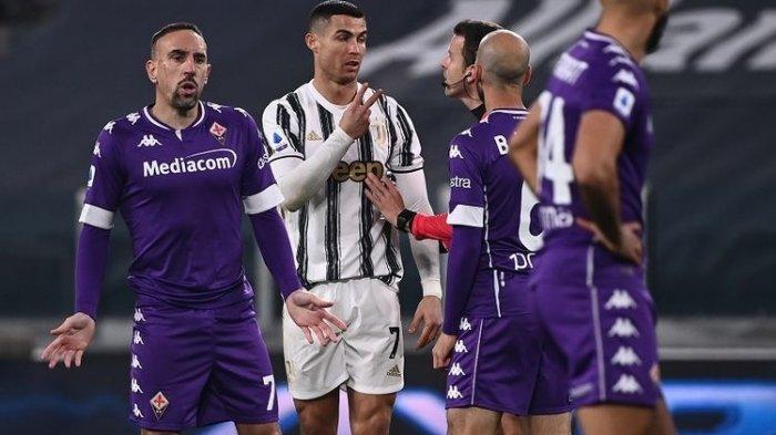 Hasil Liga Italia Tadi Malam - Rekor Kemenangan Juventus Sirna, Fiorentina Permalukan Juventus 3-0