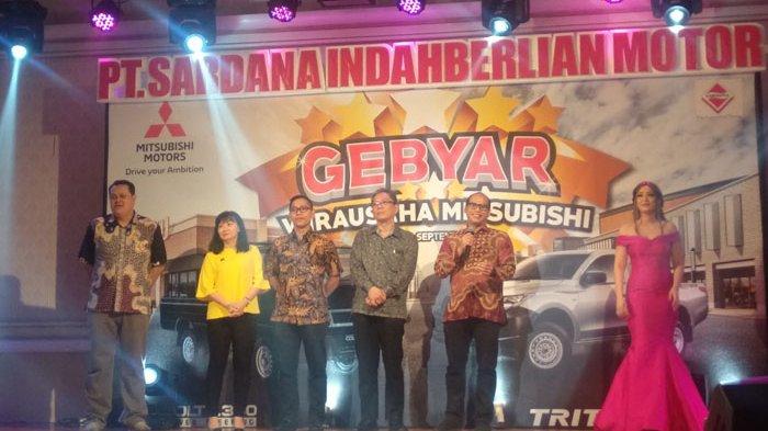 Gebyar Wirausaha Mitsubishi, Kontribusi Market Share Colt L300 Meningkat di Sumut