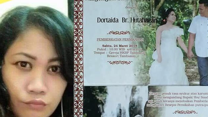 Helen Turnip Minta Perlindungan Polisi, Gereja Tetap Langsungkan Pernikahan Suaminya