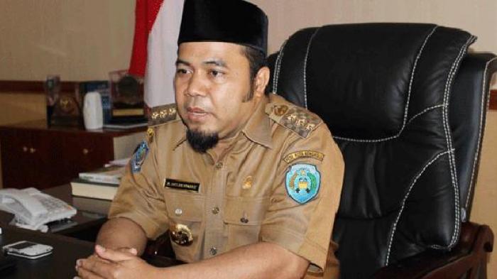 Walikota Bengkulu, Helmi Hasan.