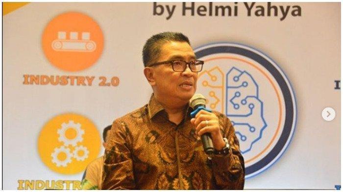 Helmy Yahya Direktur Utama LPP TVRI Periode 2017-2022.