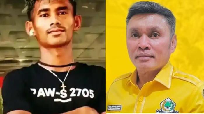 PEMBUNUHAN NUS KEI - (kiri) Hendrikus Rahayaan, keponakan John Kei sekaligus pembunuh Nus Kei, atlet MMA, dipicu motif balas dendam