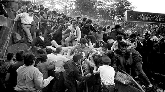 Tragedi Heysel dan Kerusuhan Port Said, Cerita untuk Pak Edy