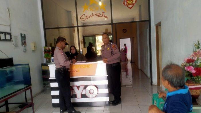 Wujudkan Situasi Aman, Sat Binmas Polres Tebing Tinggi Sambangi Warga