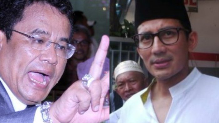 Hotman Paris Lontar Pertanyaan Menohok pada Sandiaga lalu Ajak Sumpah di Atas Bakpao