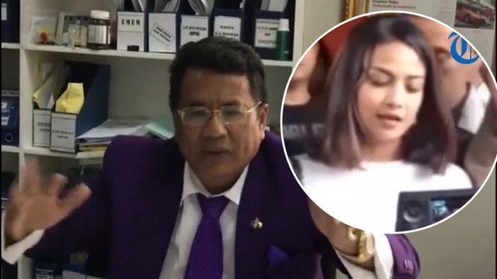 Reaksi Hotman Paris Ungkap Keganjilan Kasus Vanessa Angel, Siapa Menjemput Pakai Mobil Innova?