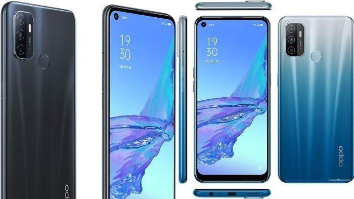 HARGA dan Spesifikasi Oppo A53 RAM 4 GB, Kini hanya Rp 2 Jutaan